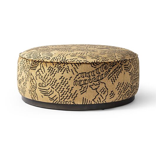 Mondrian Ottoman 36"