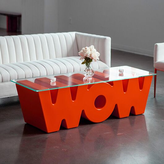 Wow Coffee Table - Red