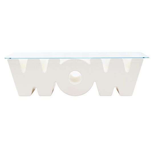 Wow Coffee Table - White