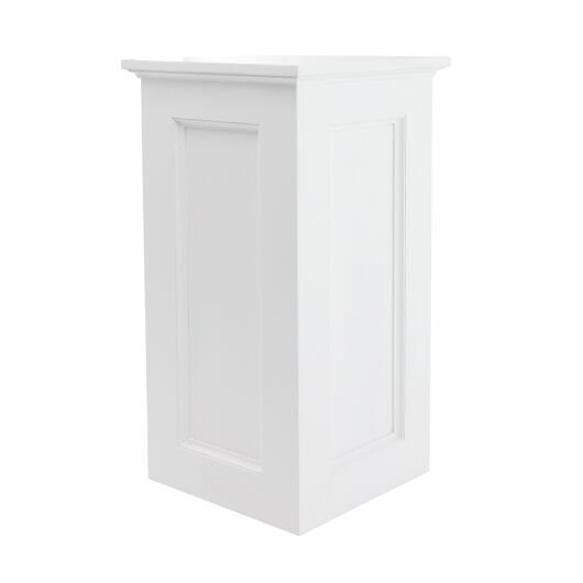 Stage Front Columns 33.5"H - White Stage Front Columns 33.5"H - White