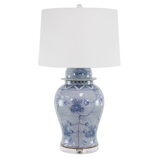 Monumental Ginger Jar Lamp 36"