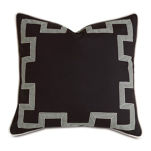 Meander Pillow 22"