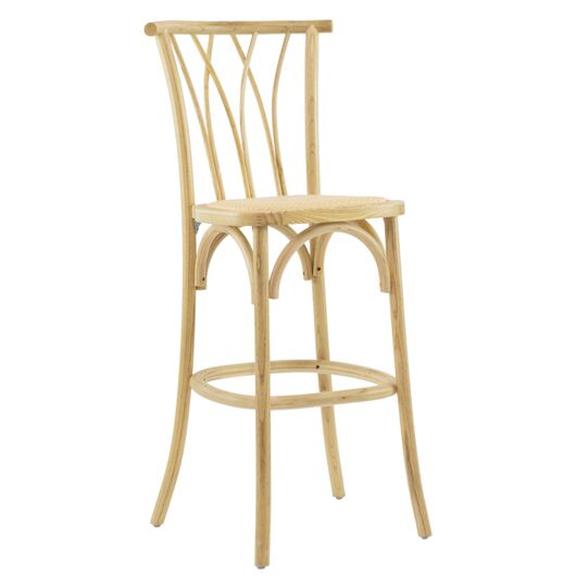 Provence Bar Stool - Natural Birch