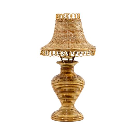 Soleil Lamp Vase 19"