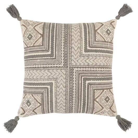 Sumi Carnelian Pillow 18"