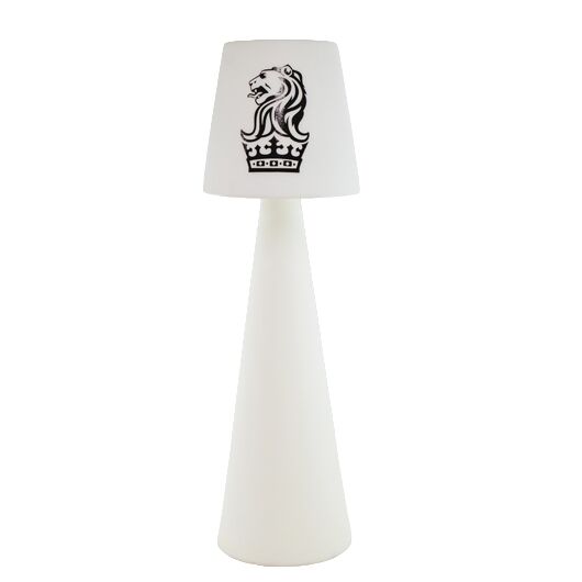 Branded Martini Floor Lamp