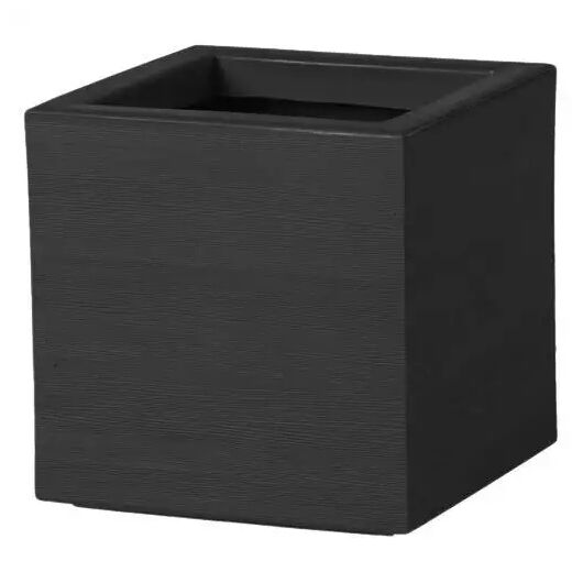 Cube Planter 21" - White