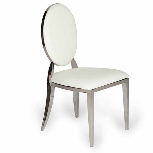 Silver Oscar Chair