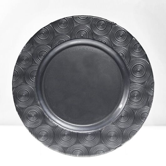 Moonlight Pewter Charger Moonlight Pewter Charger