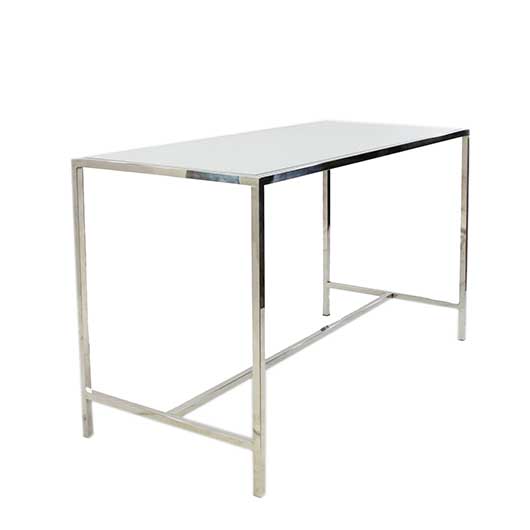 Dorsia Silver Community Table Dorsia Silver Community Table