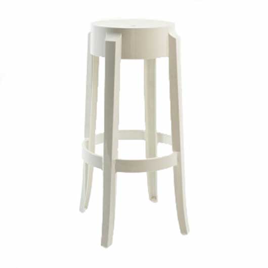 White Ghost Stool White Ghost Stool