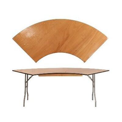 Serpentine Table