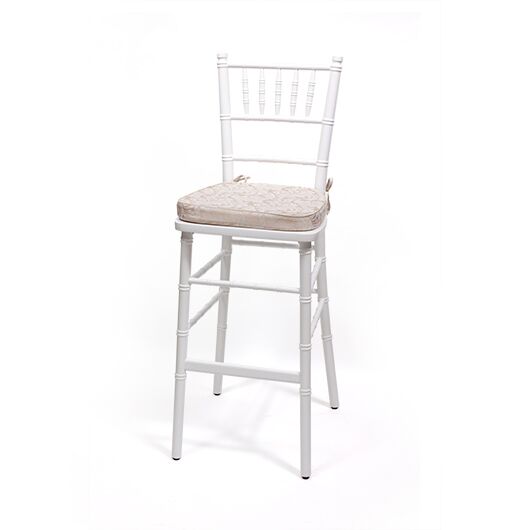 White Chiavari Bar Stool White Chiavari Bar Stool