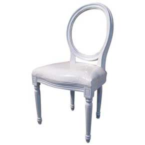 White Louis Chair White Louis Chair