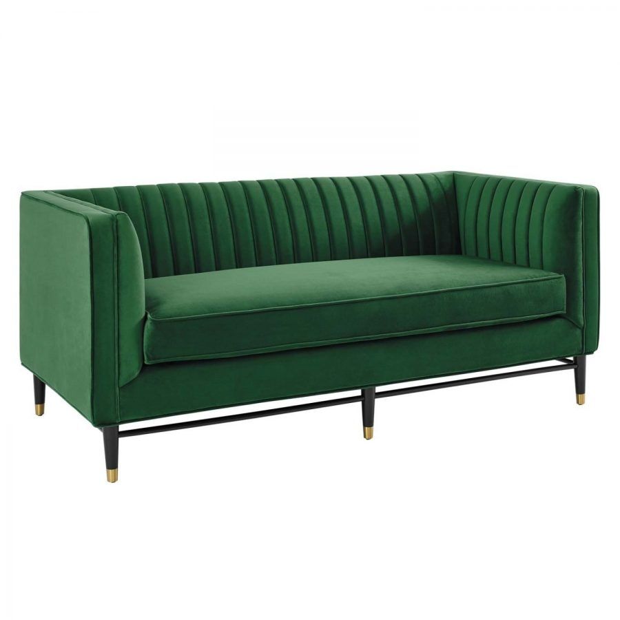 Elliot Sofa - Emerald 75" Elliot Sofa - Emerald 75"