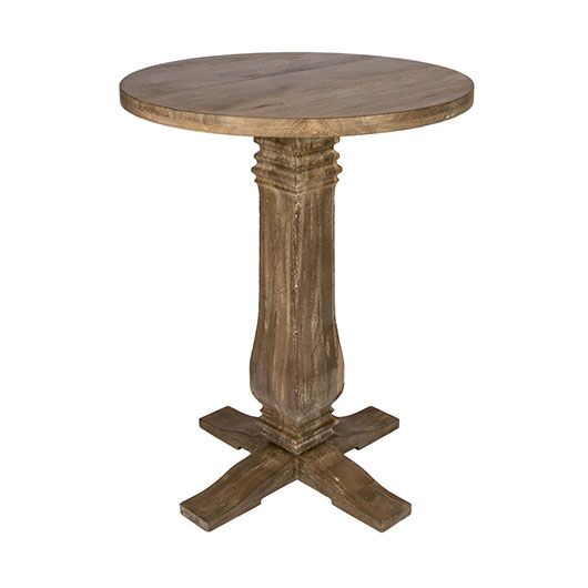 Luke Cocktail Table - 42"H Luke Cocktail Table - 42"H