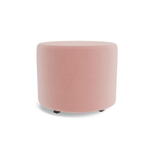 Popp Ottoman - Blush 22" Popp Ottoman - Blush 22"
