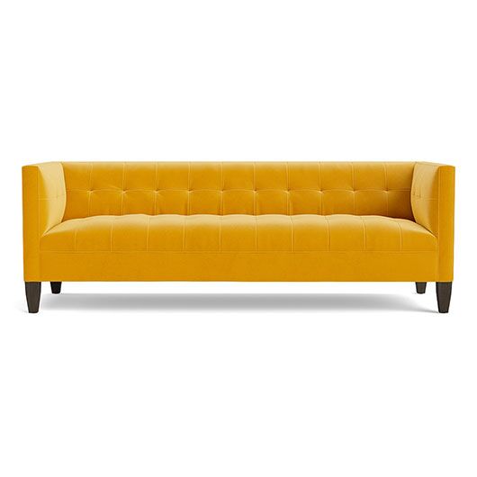Draper Sofa - Persian Yellow Draper Sofa - Persian Yellow