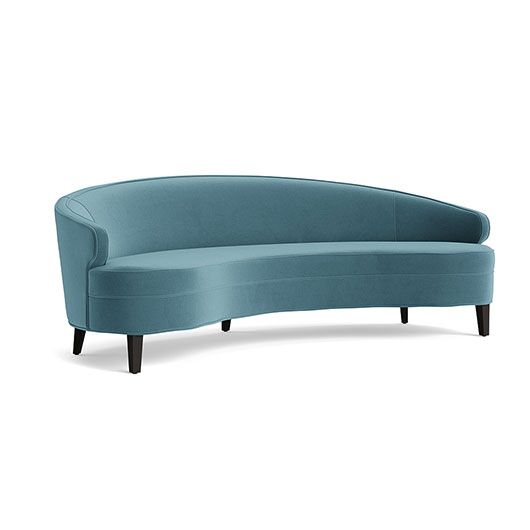 Edie Sofa - French Blue Edie Sofa - French Blue
