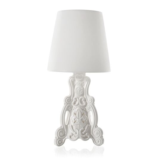 White Verona Lamp 36"h White Verona Lamp 36"h