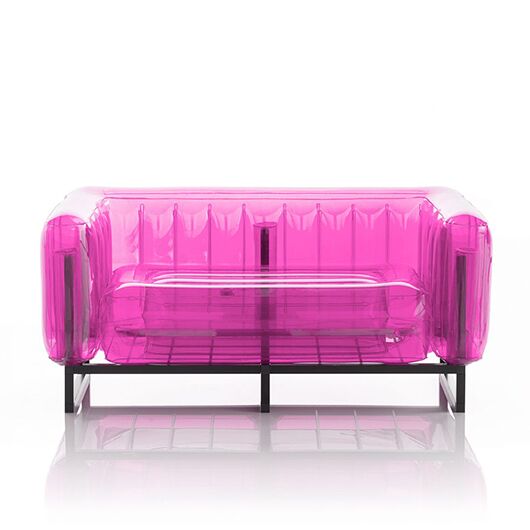 Gallery Loveseat - Pink Gallery Loveseat - Pink