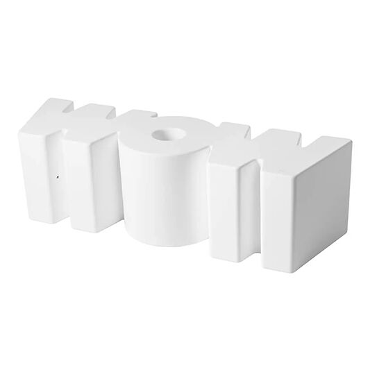 Wow Bench - White Wow Bench - White