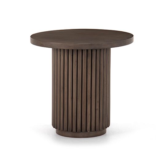 Kip Reeded Side Table