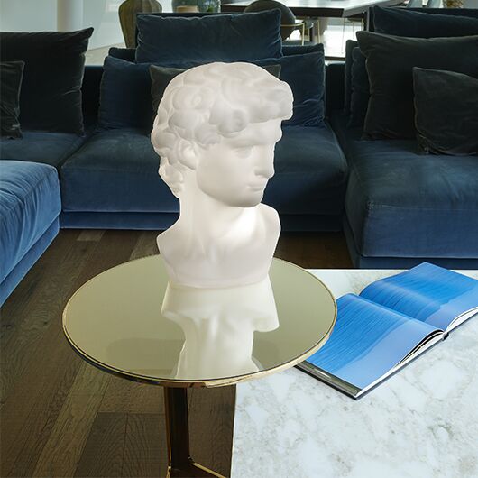Bust Lamp - 18" Bust Lamp - 18"