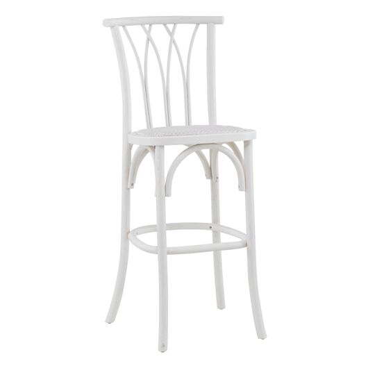 Provence Bar Stool - White Provence Bar Stool - White