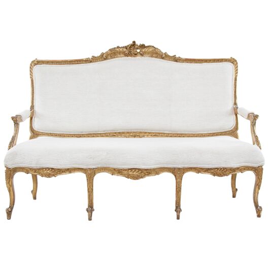 Antique Emily Sofa 61" Antique Emily Sofa 61"