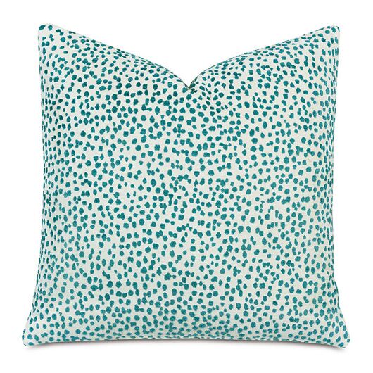 Yellow Tassel Pillow 20"