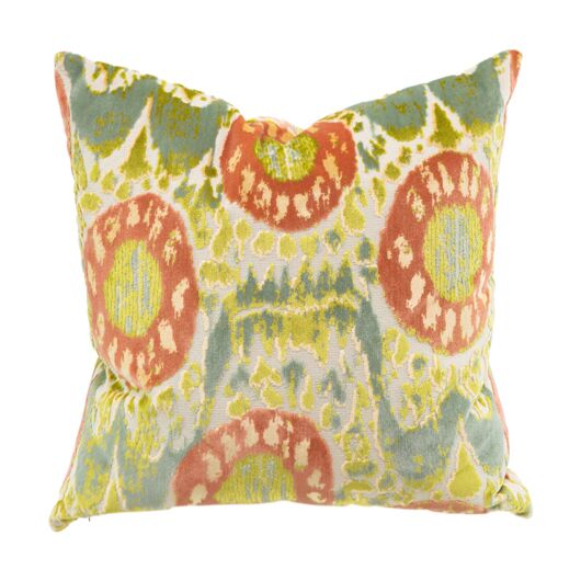 Orange Calico Pillow 22" Orange Calico Pillow 22"