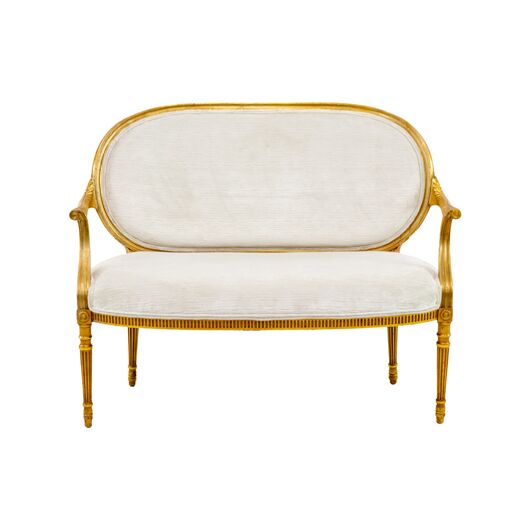 Antique Prince Loveseat 46" Antique Prince Loveseat 46"