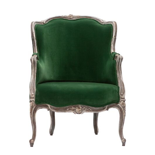 Antique Méridienne Sofa 78"