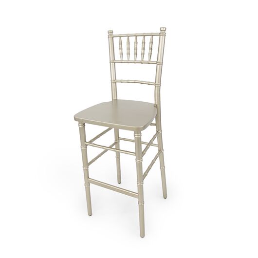 Champagne Chiavari Bar Stool Champagne Chiavari Bar Stool