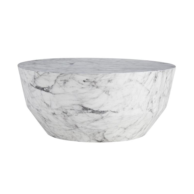 Marble Drum Table Marble Drum Table