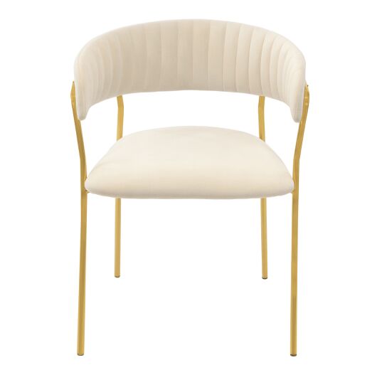 Venus Chair - Champagne Venus Chair - Champagne