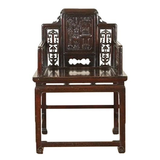 Antique Imperial Armchair (2)