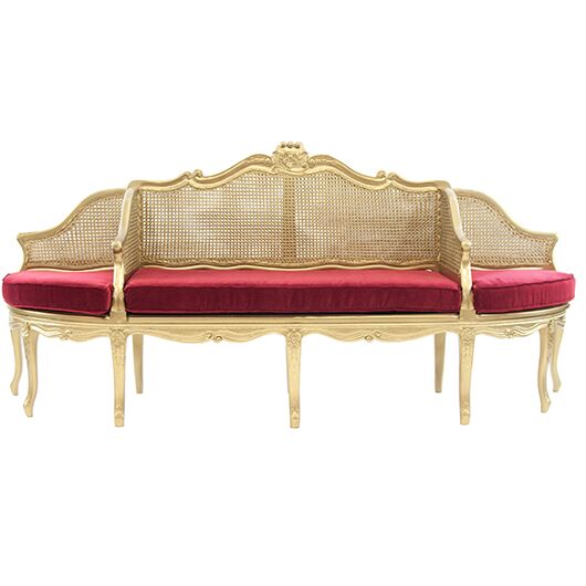 Vintage Deca Sofa 92"