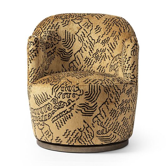 Mondrian Swivel Chair