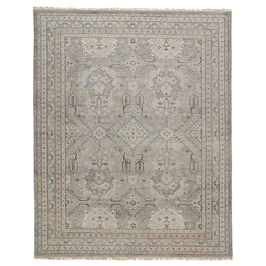 Modern Persian Rug - Taupe 6x9 (3)