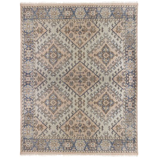 Diamond Medallion Rug - 8x10 (4)
