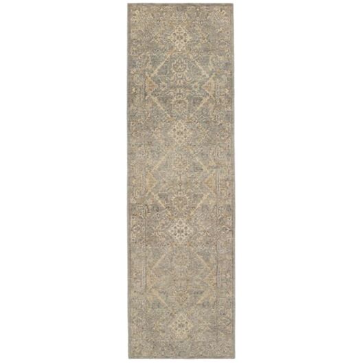 Vintage Dove Runner - 3x10 (3) Vintage Dove Runner - 3x10 (3)