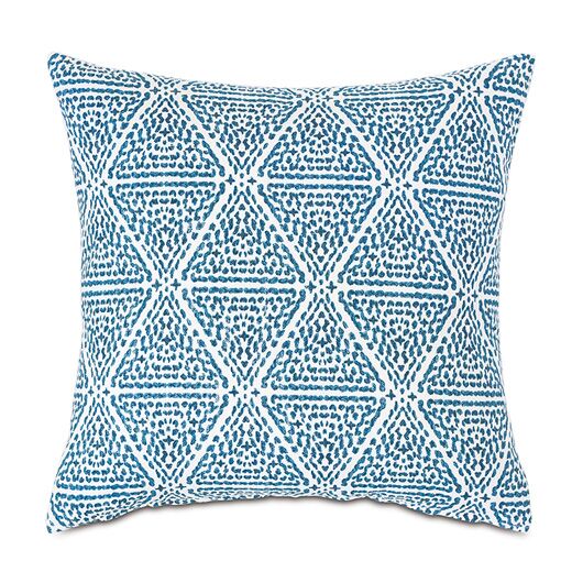 Blue Fern Pillow 20"