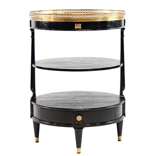 Vintage Louis XVI Bar Table (1)