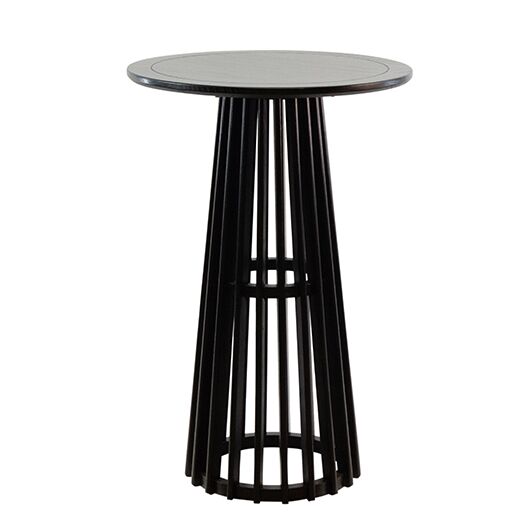Estelle Cocktail Table - Black Estelle Cocktail Table - Black