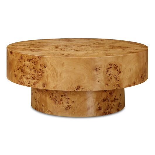 Burl Coffee Table Burl Coffee Table