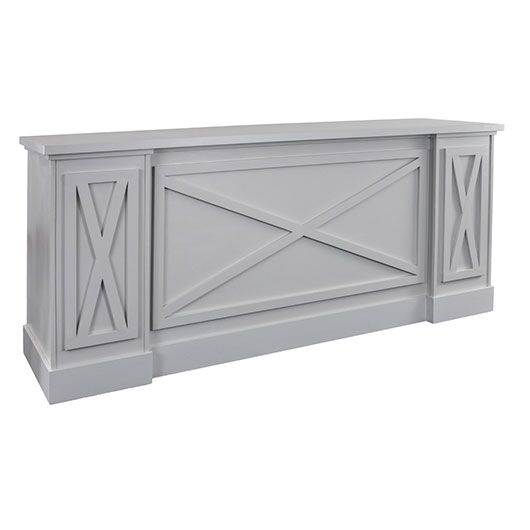 Estelle Bar - White