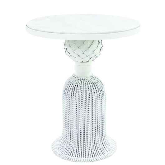 Carleton Side Table - White