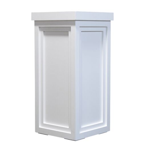 Julien Bar - White 85" Julien Bar - White 85"